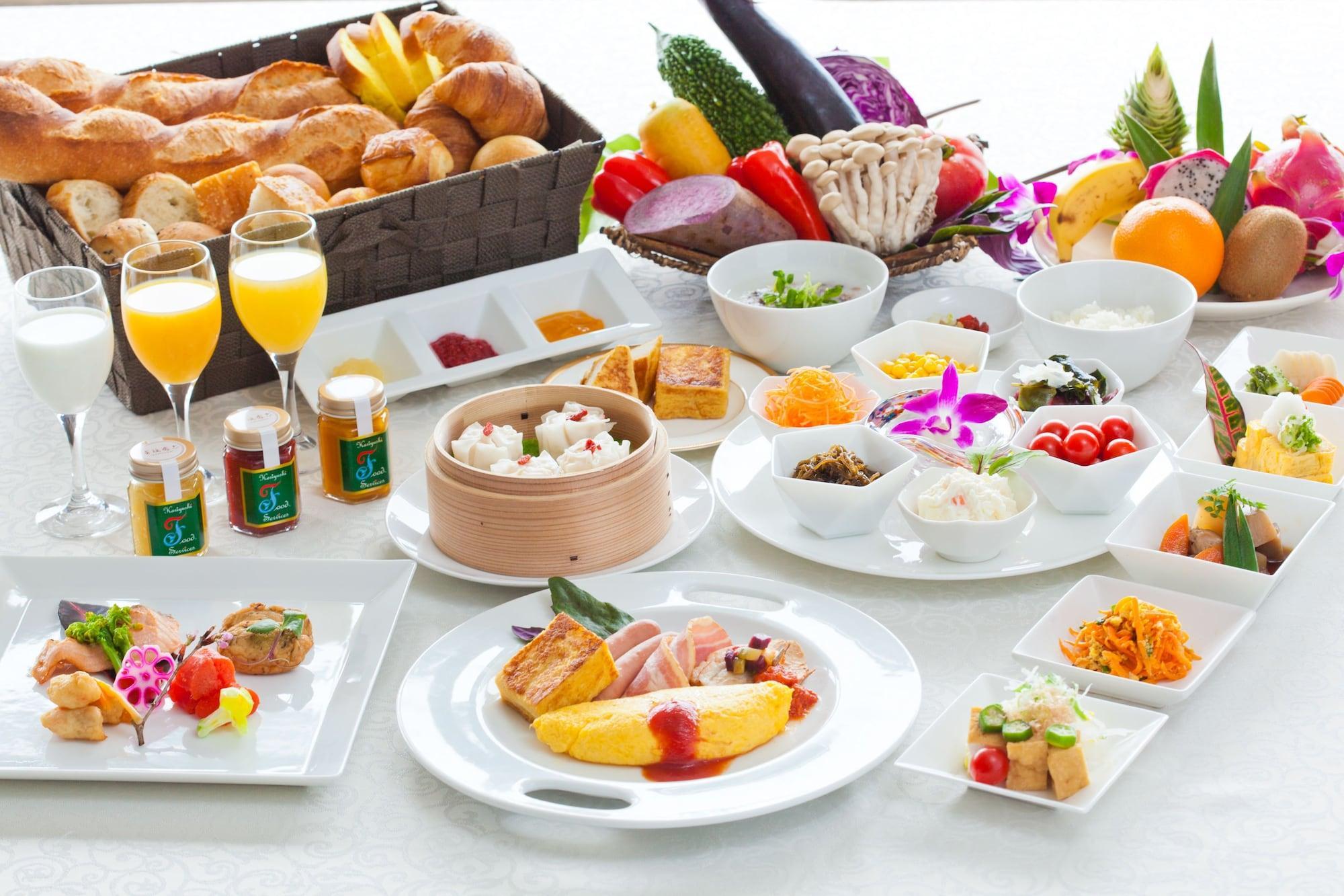Okinawa Kariyushi Urban Resort Νάχα Εξωτερικό φωτογραφία