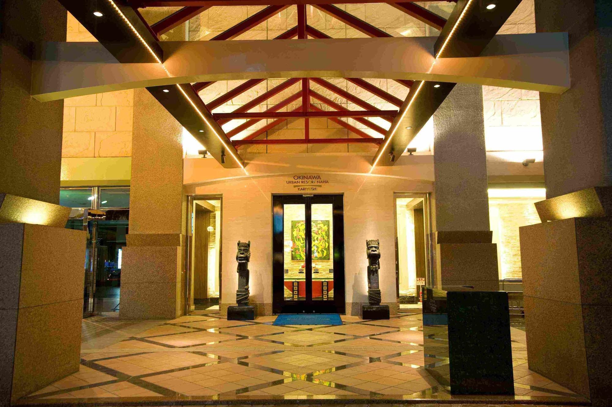 Okinawa Kariyushi Urban Resort Νάχα Εξωτερικό φωτογραφία